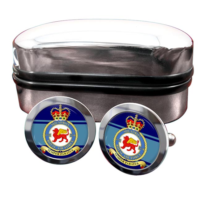 No. 207 Squadron (Royal Air Force) Round Cufflinks
