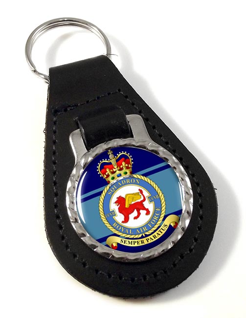 No. 207 Squadron (Royal Air Force) Leather Key Fob