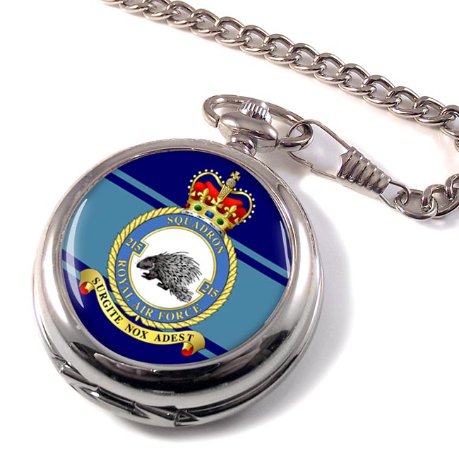 No. 215 Squadron (Royal Air Force) Pocket Watch