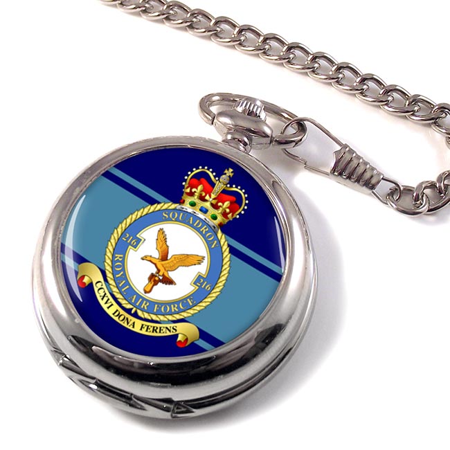 No. 216 Squadron (Royal Air Force) Pocket Watch