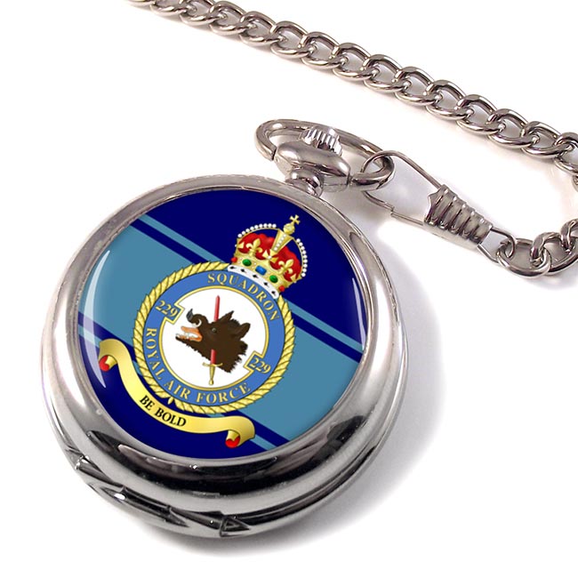 No. 229 Squadron (Royal Air Force) Pocket Watch