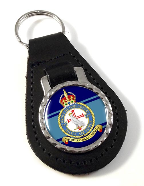 No. 247 Group Headquarters (Royal Air Force) Leather Key Fob