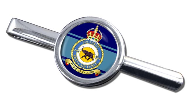 No. 249 Squadron (Royal Air Force) Round Tie Clip