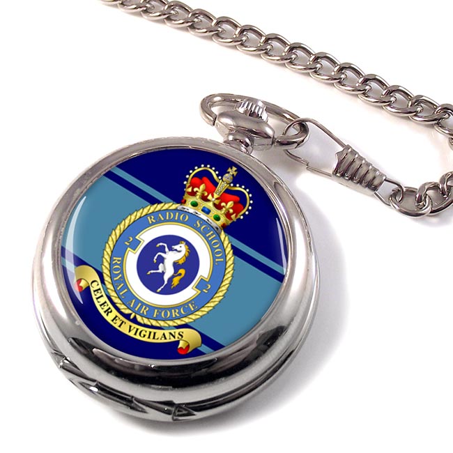 No. 2 Radio School (Yatesbury) (Royal Air Force) Pocket Watch