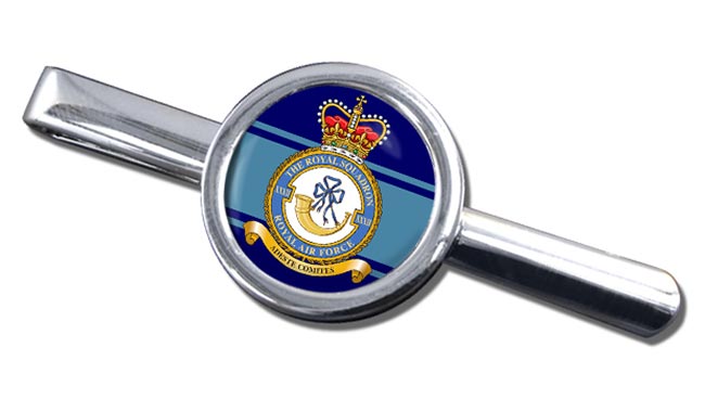 No. 32 The Royal Squadron (Royal Air Force) Round Tie Clip