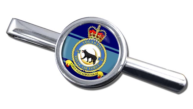 No. 34 Squadron (Royal Air Force) Round Tie Clip