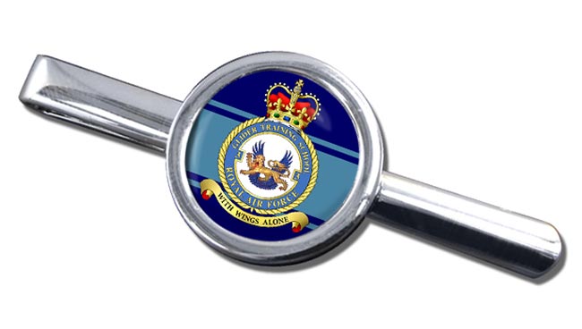 No. 3 Glider Training School (Royal Air Force) Round Tie Clip