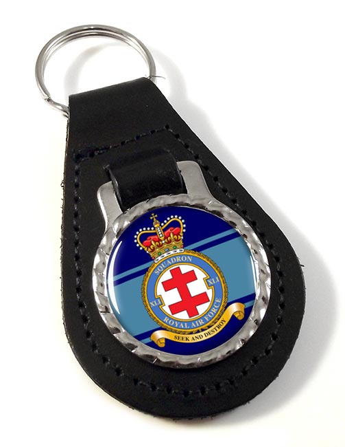 No. 41 Squadron (Royal Air Force) Leather Key Fob