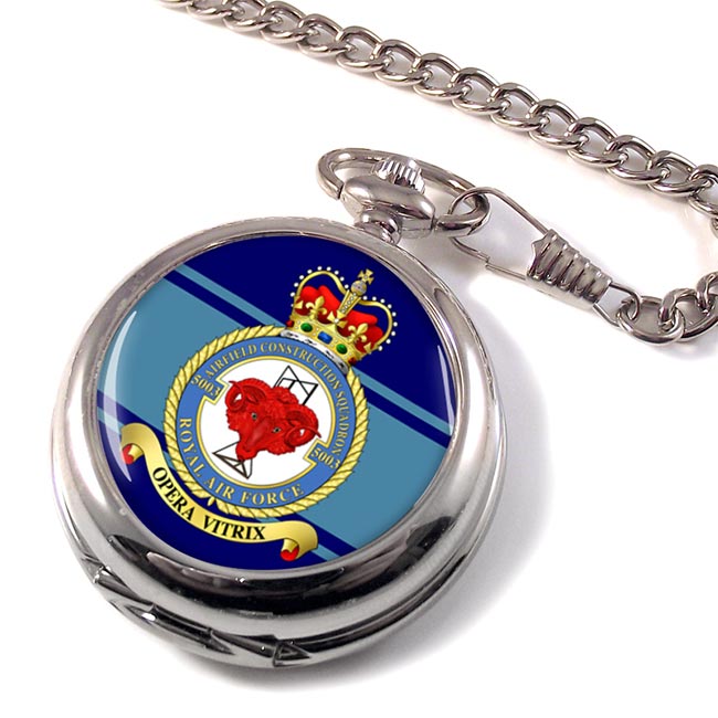 No. 5003 Airfield Construction Squadron (Royal Air Force) Pocket Watch