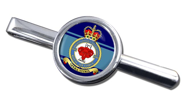 No. 5003 Airfield Construction Squadron (Royal Air Force) Round Tie Clip