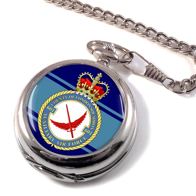 No. 601 Squadron RAuxAF Pocket Watch