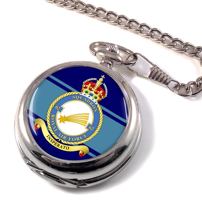 No. 62 Squadron (Royal Air Force) Pocket Watch