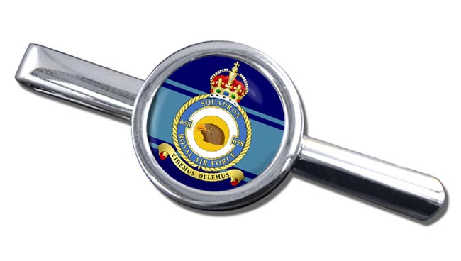 No. 658 Squadron (Royal Air Force) Round Tie Clip