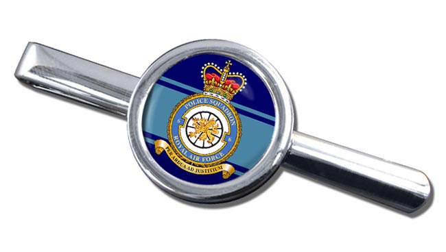 No. 6 Police Squadron (Royal Air Force) Round Tie Clip