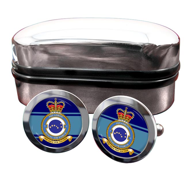 No. 7 Squadron (Royal Air Force) Round Cufflinks