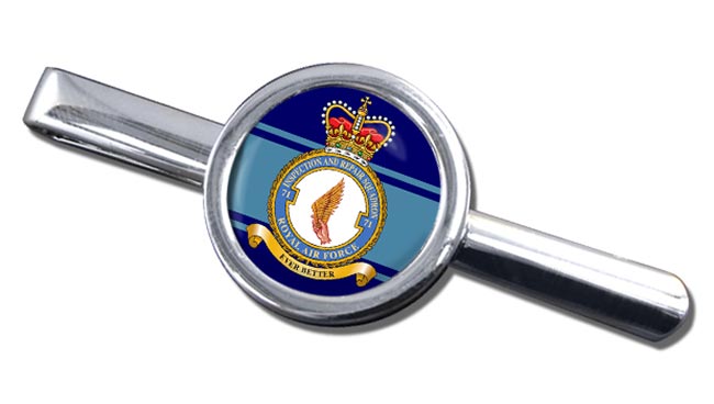 No. 71 Inspection and Repair Squadron (Royal Air Force) Round Tie Clip