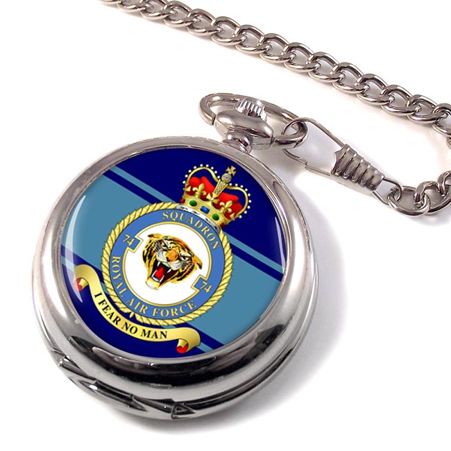 No. 74 Squadron (Royal Air Force) Pocket Watch