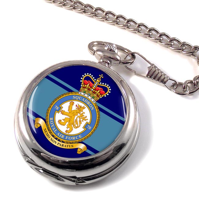 No. 78 Squadron (Royal Air Force) Pocket Watch