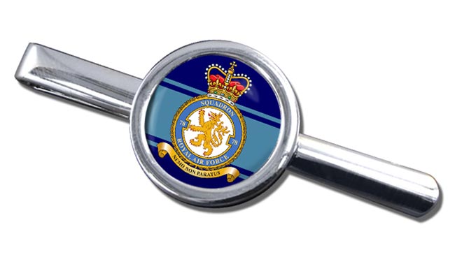 No. 78 Squadron (Royal Air Force) Round Tie Clip