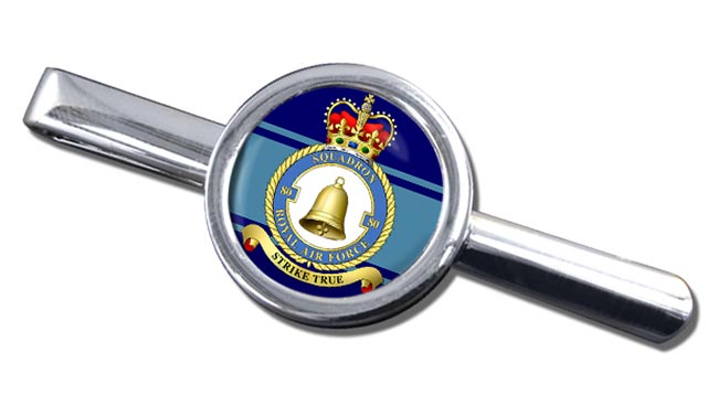 No. 80 Squadron (Royal Air Force) Round Tie Clip