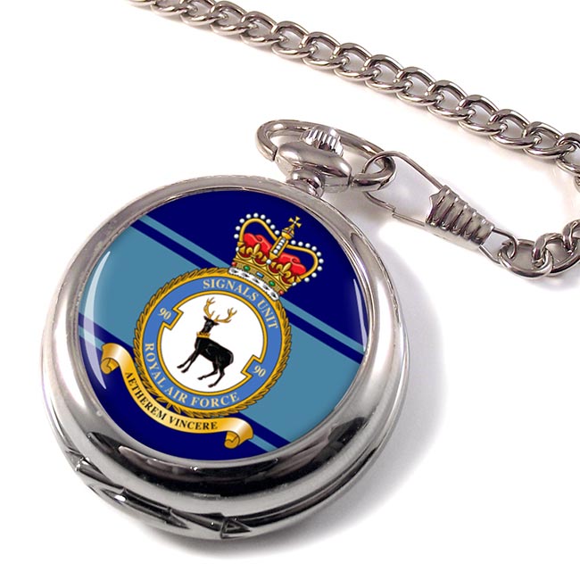 No. 90 Signals Unit (Royal Air Force) Pocket Watch
