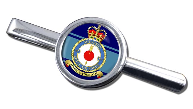 No. 97 Squadron (Royal Air Force) Round Tie Clip