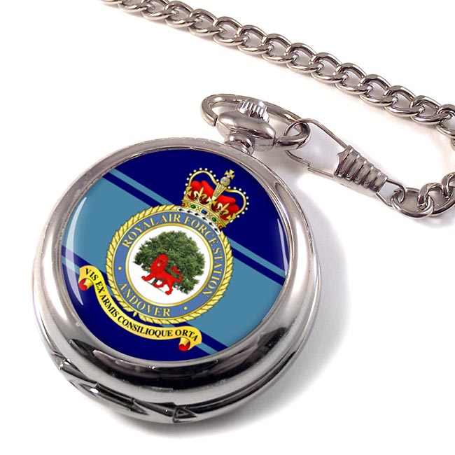 RAF Station Andover Pocket Watch