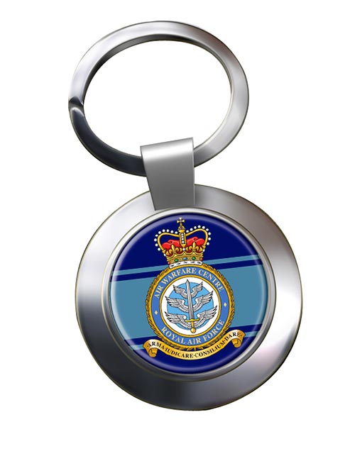 Air Warfare Centre (Royal Air Force) Chrome Key Ring