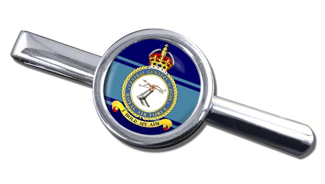 Central Gunnery School (Royal Air Force) Round Tie Clip