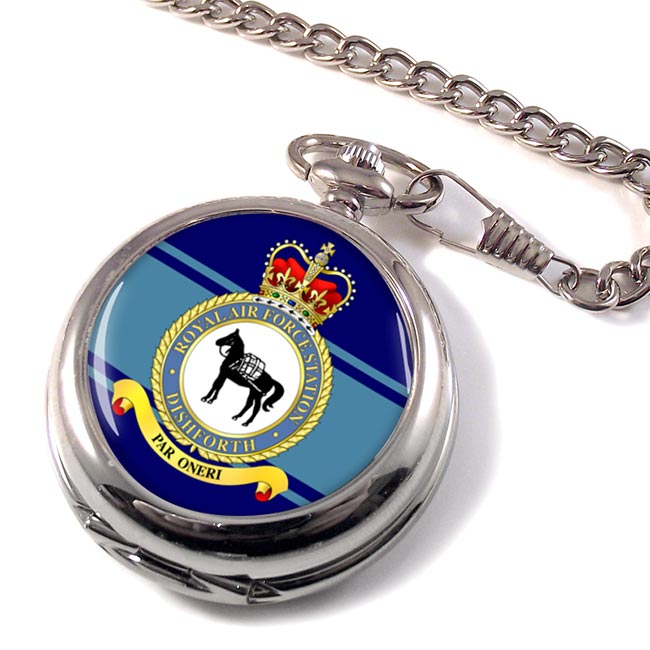 RAF Station Dishforth Pocket Watch