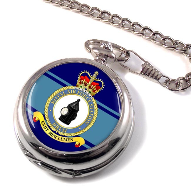 RAF Station Drem Pocket Watch