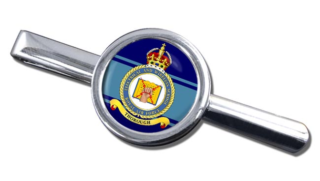 Electrical and Wireless School (Royal Air Force) Round Tie Clip