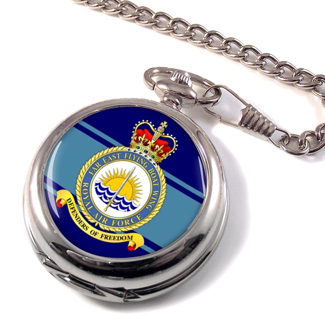 Far East Flying Boat Wing (Royal Air Force) Pocket Watch