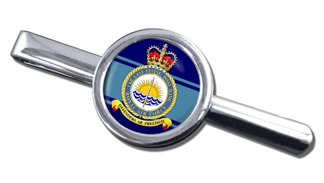 Far East Flying Boat Wing (Royal Air Force) Round Tie Clip