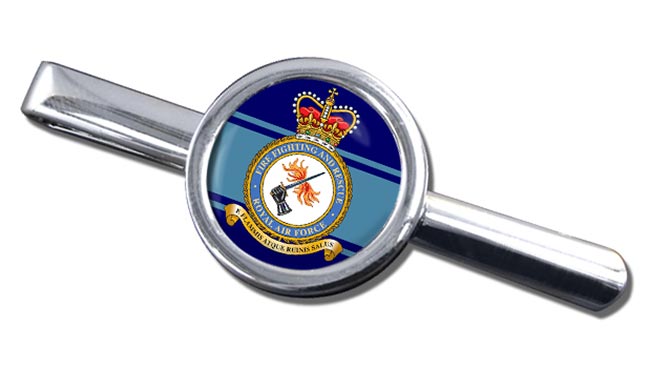 Fire Fighting and Rescue Service (Royal Air Force) Round Tie Clip