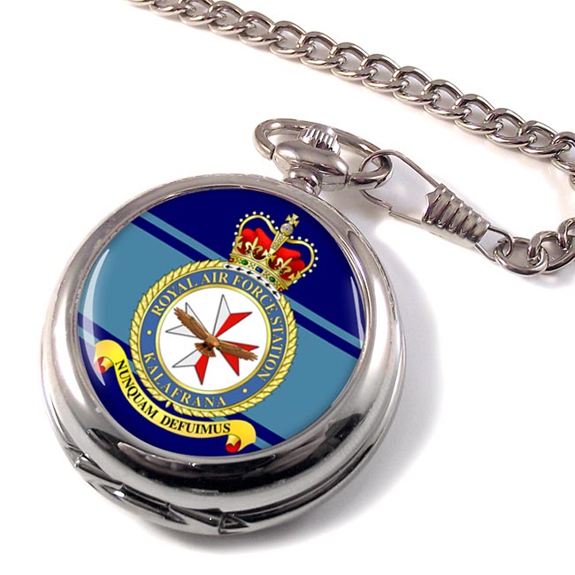 RAF Station Kalafrana Pocket Watch