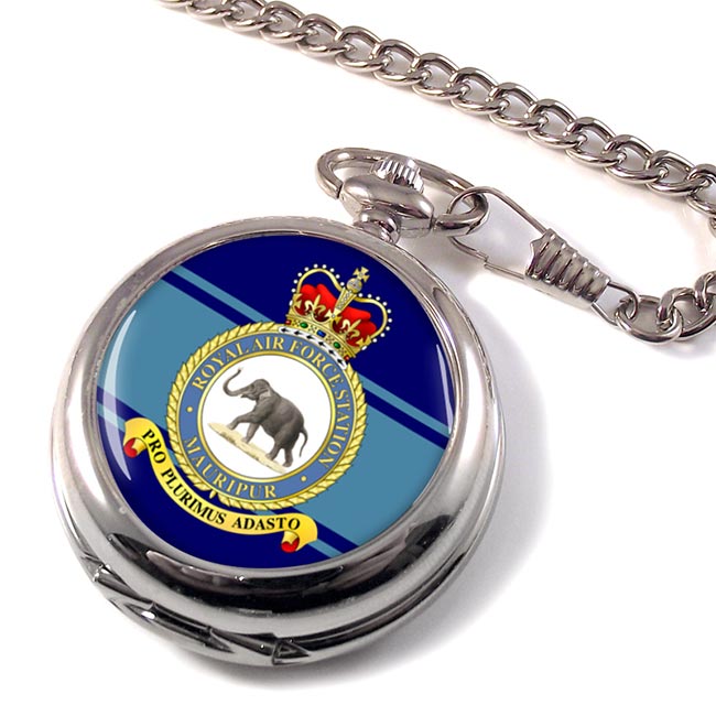 RAF Station Mauripur Pocket Watch
