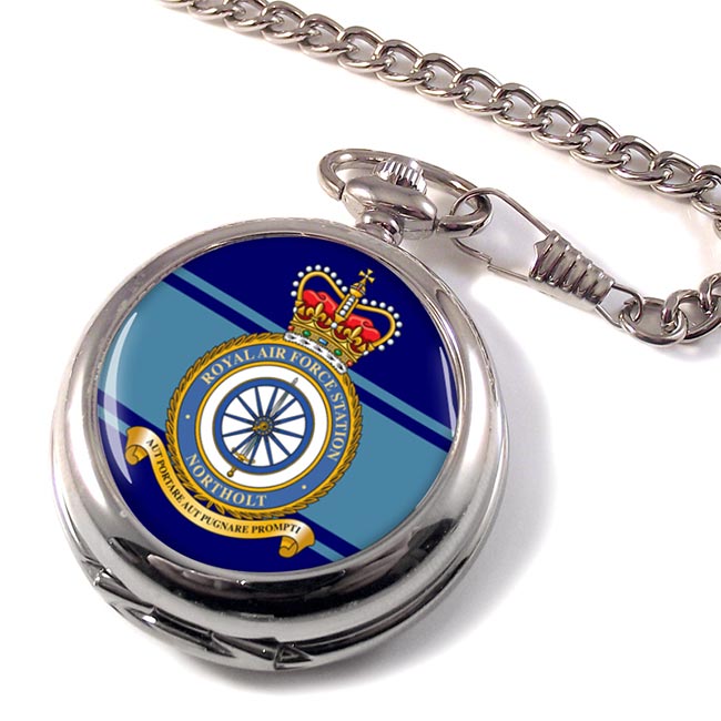 RAF Station Northolt Pocket Watch