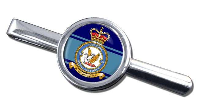 No. 28 Squadron (Royal Air Force) Round Tie Clip