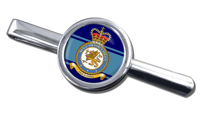 Royal Air Force Police (RAF) Round Tie Clip