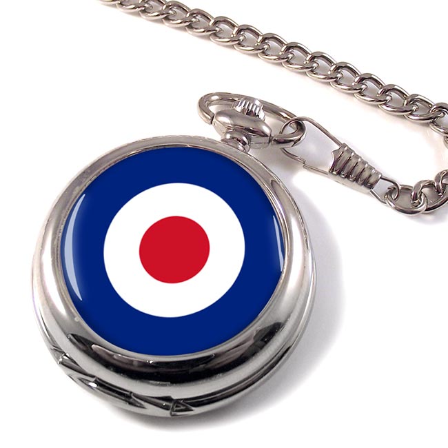 Royal Air Force Roundel Pocket Watch