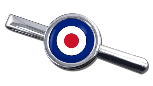 Royal Air Force Roundel Round Tie Clip