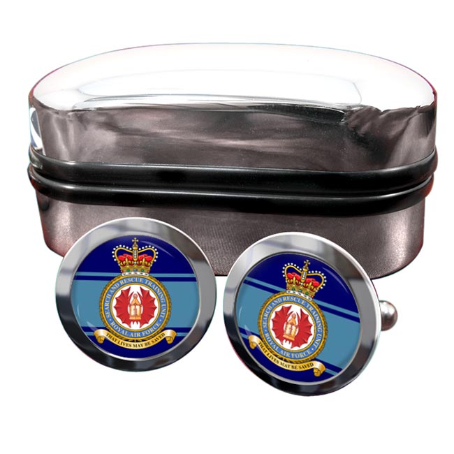 Search and Rescue Training Unit (Royal Air Force) Round Cufflinks
