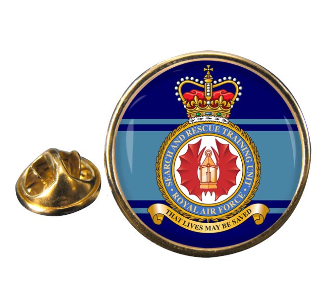 Search and Rescue Training Unit (Royal Air Force) Round Pin Badge