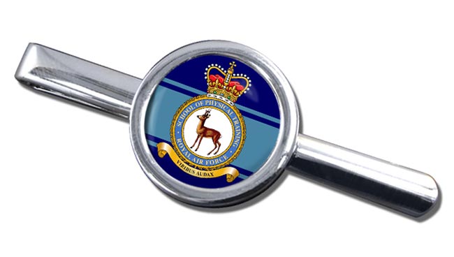 School of Physical Training (Royal Air Force) Round Tie Clip