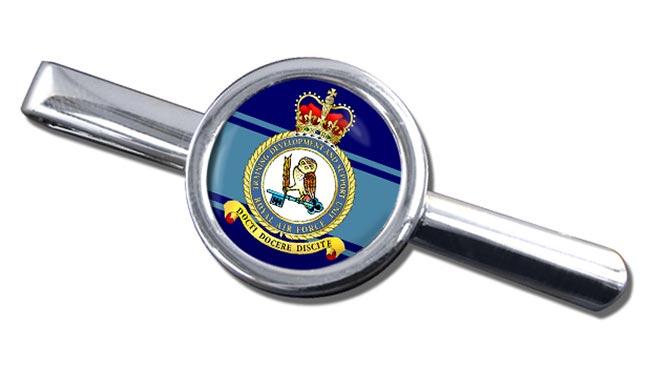Training Development and Support Unit (Royal Air Force) Round Tie Clip