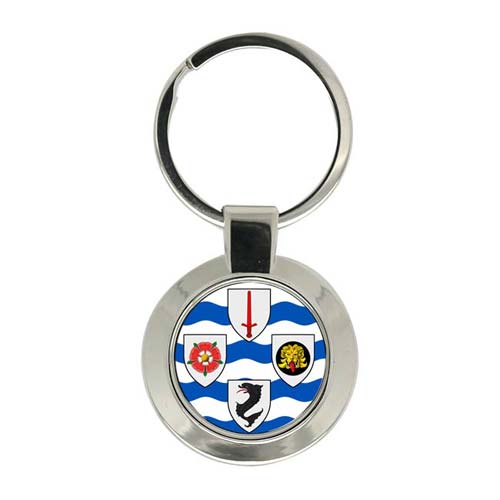 Railroad Key Ring UK Gift Shop Southern Railway UK Key Ring