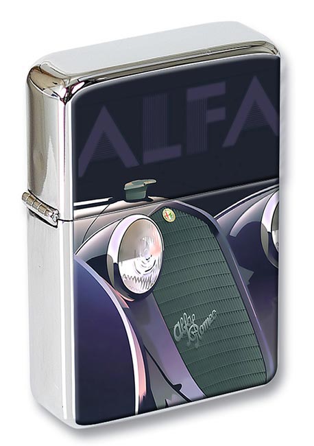 1935 Alfa Romeo Flip Top Lighter