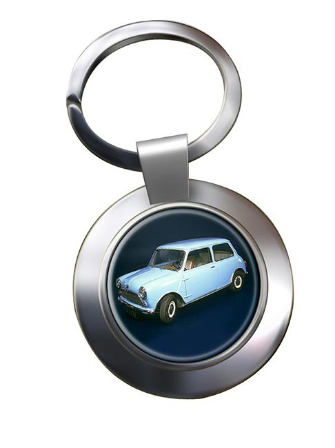 Austin Mini Chrome Key Ring