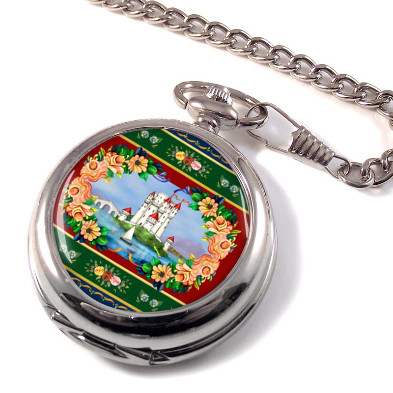 Canal Artistry Pocket Watch